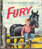 Fury #173 : Sydney Little Golden Book : Hardcover Horse Story